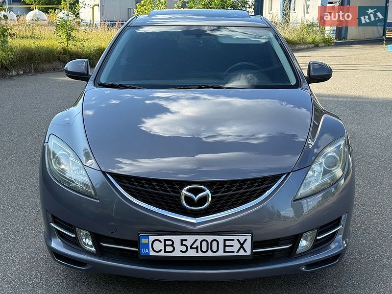 Седан Mazda 6 2008 в Чернигове