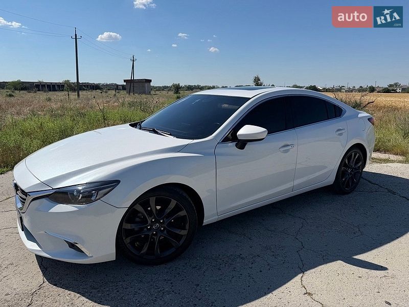 Седан Mazda 6 2016 в Болграде