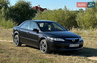 Седан Mazda 6 2005 в Івано-Франківську
