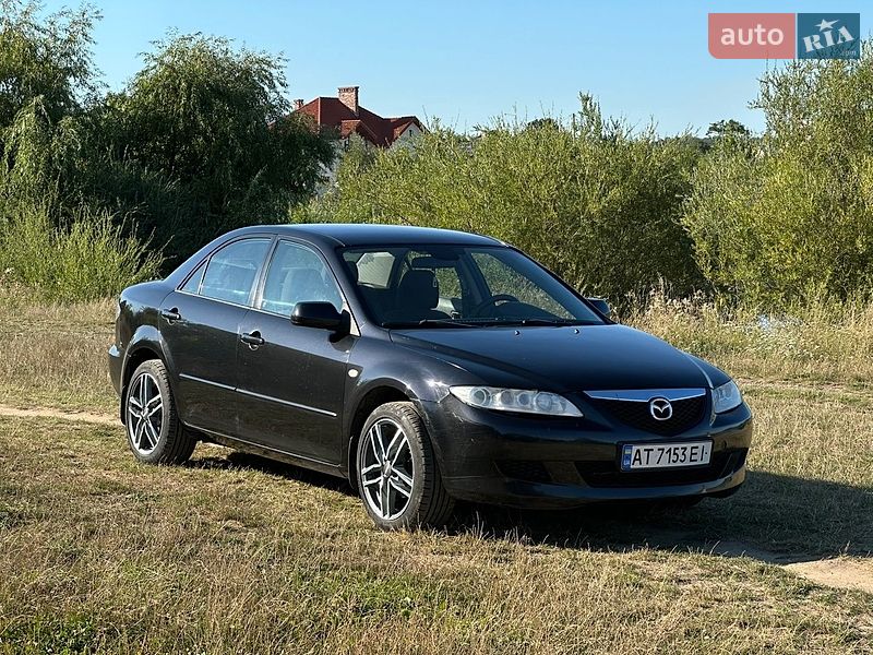 Седан Mazda 6 2005 в Івано-Франківську