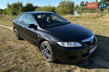 Седан Mazda 6 2005 в Івано-Франківську