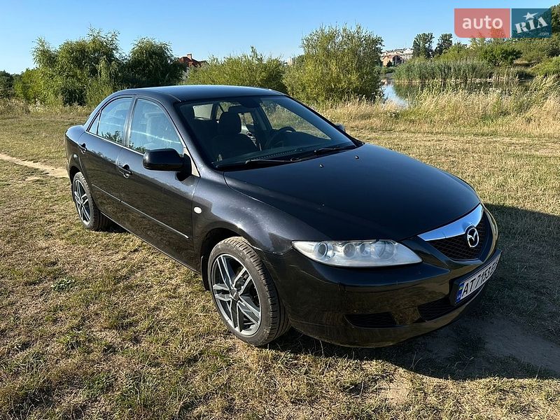 Седан Mazda 6 2005 в Івано-Франківську