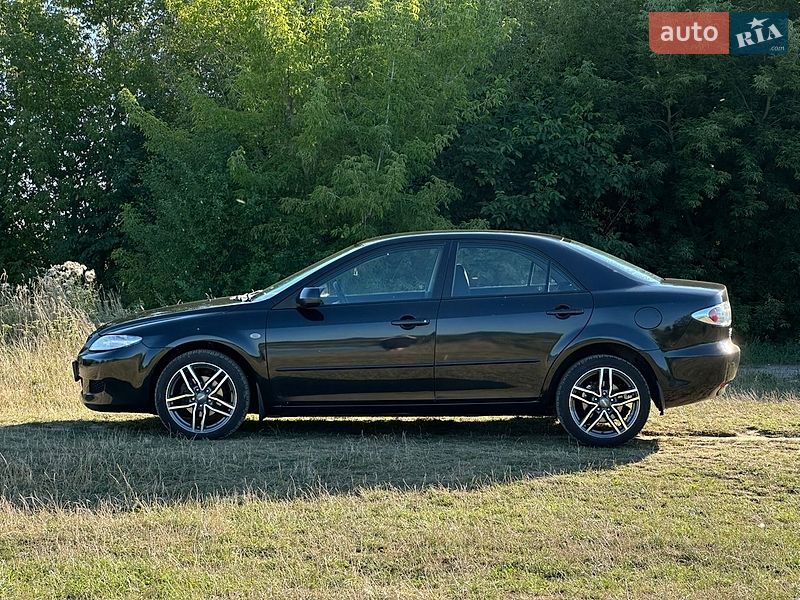 Седан Mazda 6 2005 в Івано-Франківську