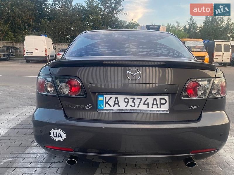 Седан Mazda 6 2007 в Києві