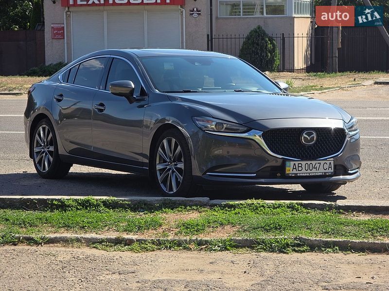 Mazda 6 2018 Mazda 6 2018