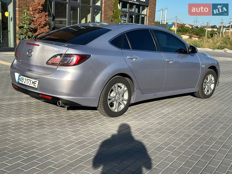 Ліфтбек Mazda 6 2009 в Вінниці