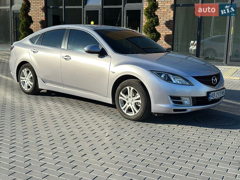 Ліфтбек Mazda 6 2009 в Вінниці