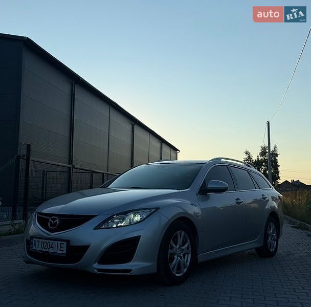 Универсал Mazda 6 2010 в Ивано-Франковске