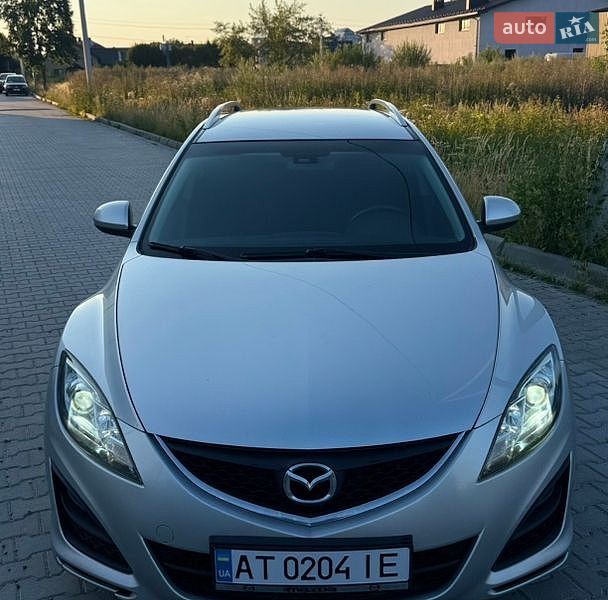 Универсал Mazda 6 2010 в Ивано-Франковске