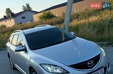 Универсал Mazda 6 2010 в Ивано-Франковске