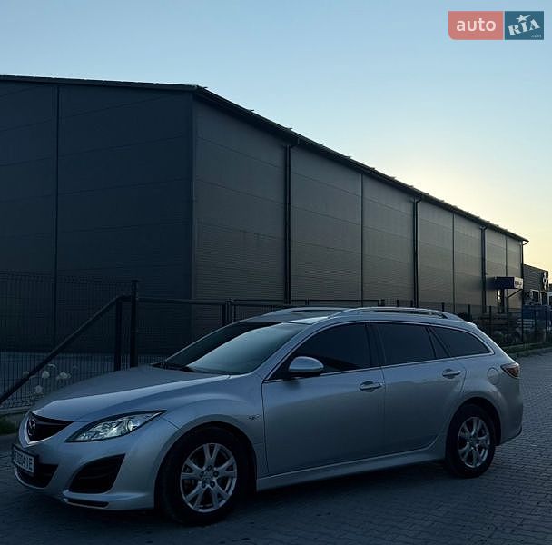 Универсал Mazda 6 2010 в Ивано-Франковске