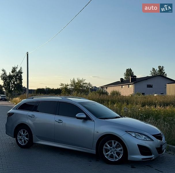 Универсал Mazda 6 2010 в Ивано-Франковске