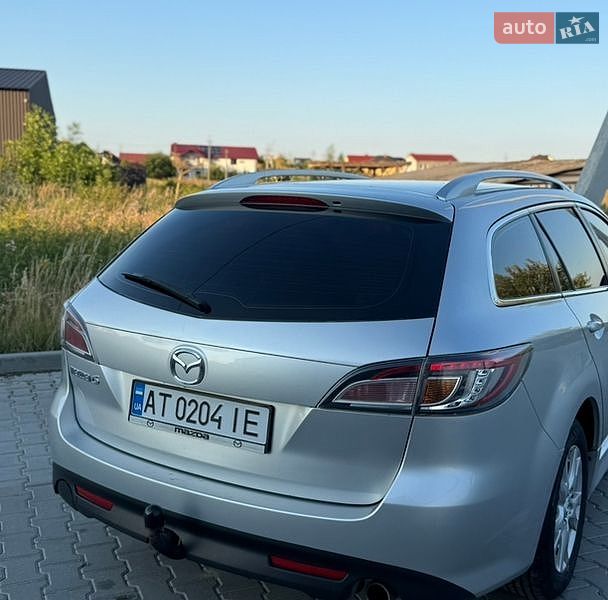 Универсал Mazda 6 2010 в Ивано-Франковске