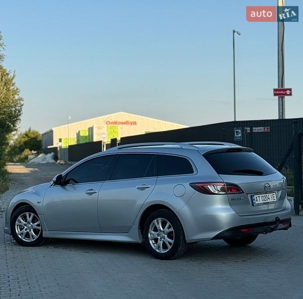 Универсал Mazda 6 2010 в Ивано-Франковске