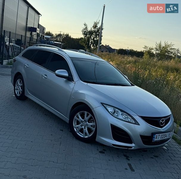 Универсал Mazda 6 2010 в Ивано-Франковске