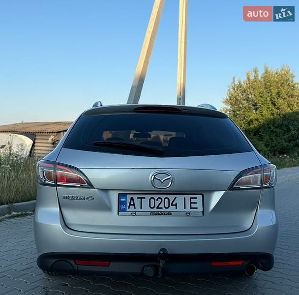 Универсал Mazda 6 2010 в Ивано-Франковске