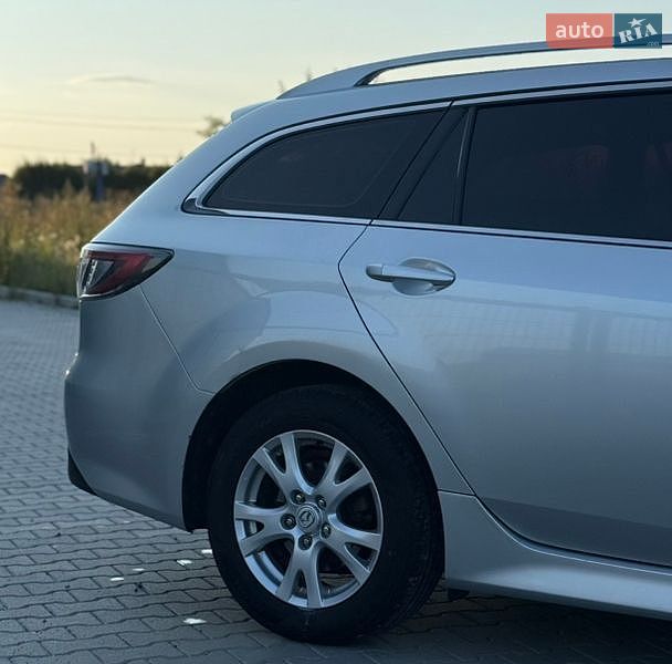 Универсал Mazda 6 2010 в Ивано-Франковске