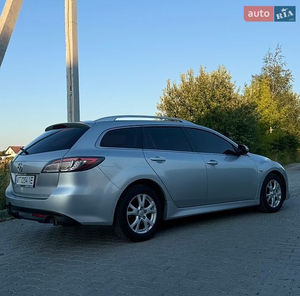Универсал Mazda 6 2010 в Ивано-Франковске