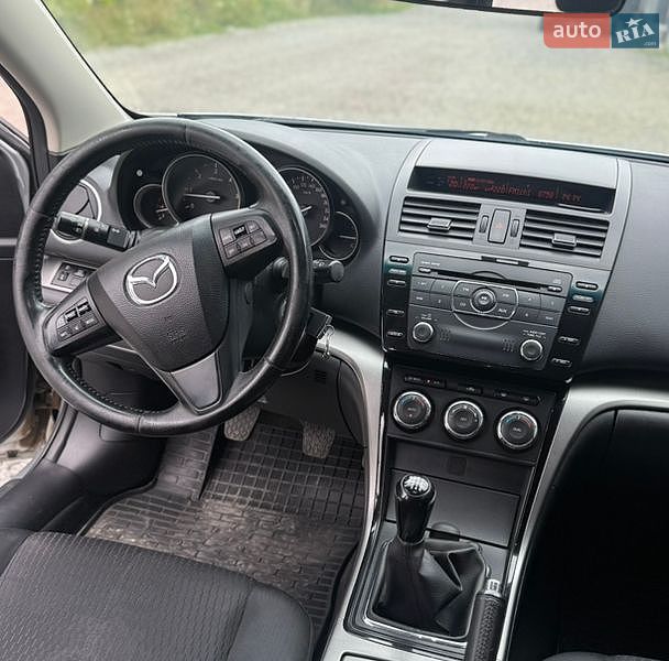Универсал Mazda 6 2010 в Ивано-Франковске