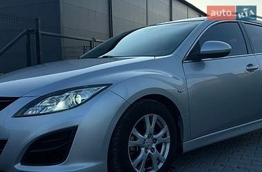 Универсал Mazda 6 2010 в Ивано-Франковске