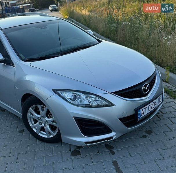 Универсал Mazda 6 2010 в Ивано-Франковске