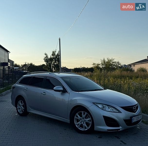 Универсал Mazda 6 2010 в Ивано-Франковске