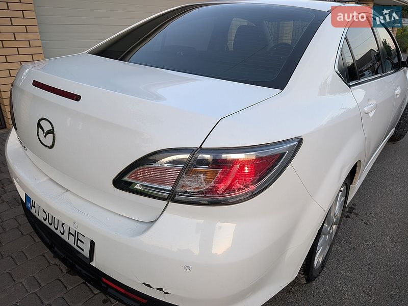 Седан Mazda 6 2011 в Гостомелі