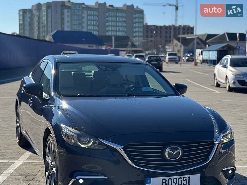 Седан Mazda 6 2016 в Калуше