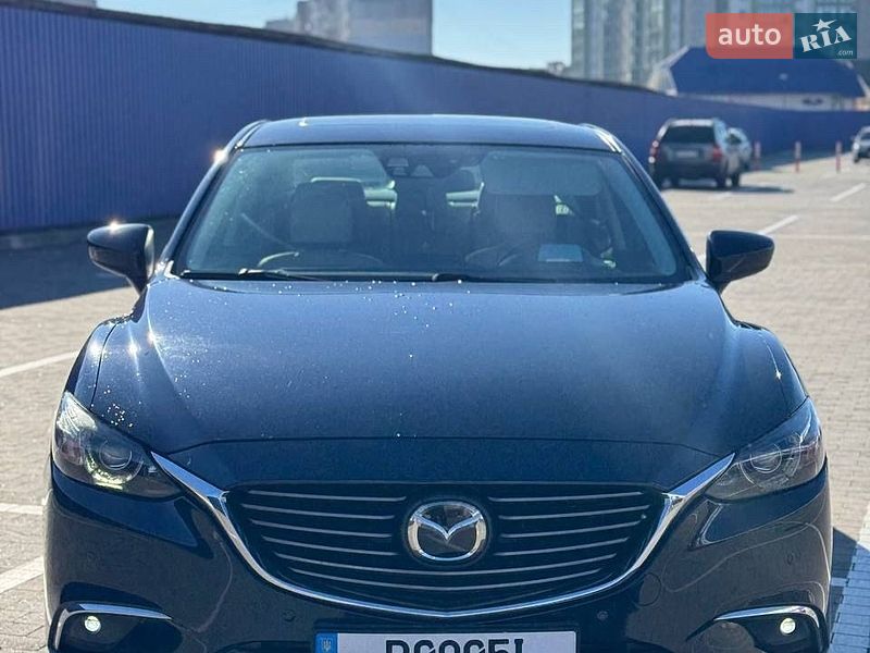 Седан Mazda 6 2016 в Калуші