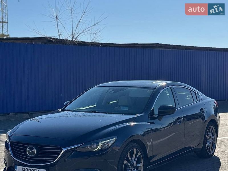 Седан Mazda 6 2016 в Калуше