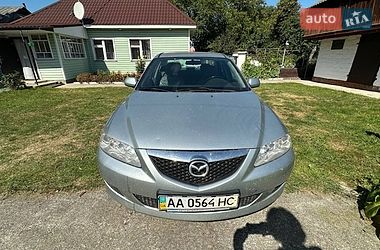 Седан Mazda 6 2004 в Киеве