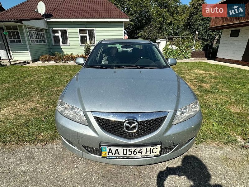 Седан Mazda 6 2004 в Киеве
