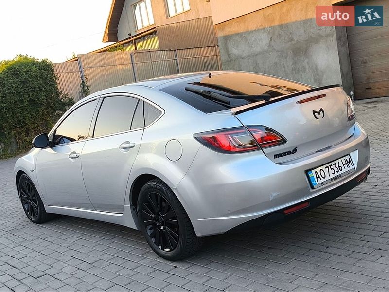 Седан Mazda 6 2009 в Києві фото 5 Седан Mazda 6 2009 в Києві