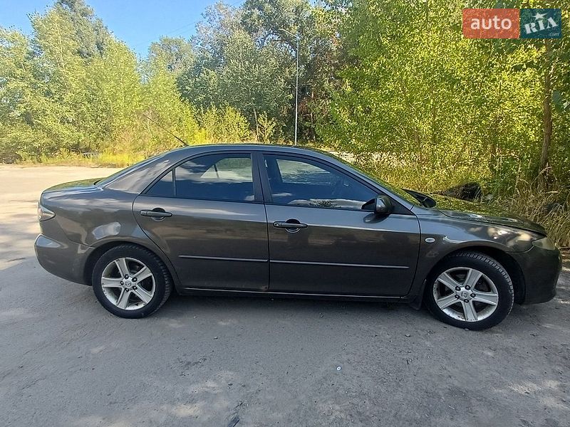 Седан Mazda 6 2006 в Обухові