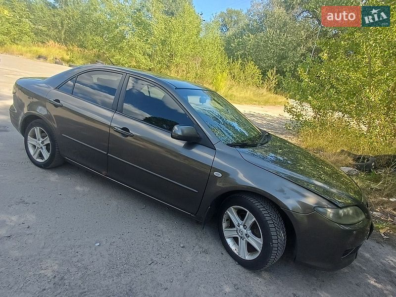 Седан Mazda 6 2006 в Обухові