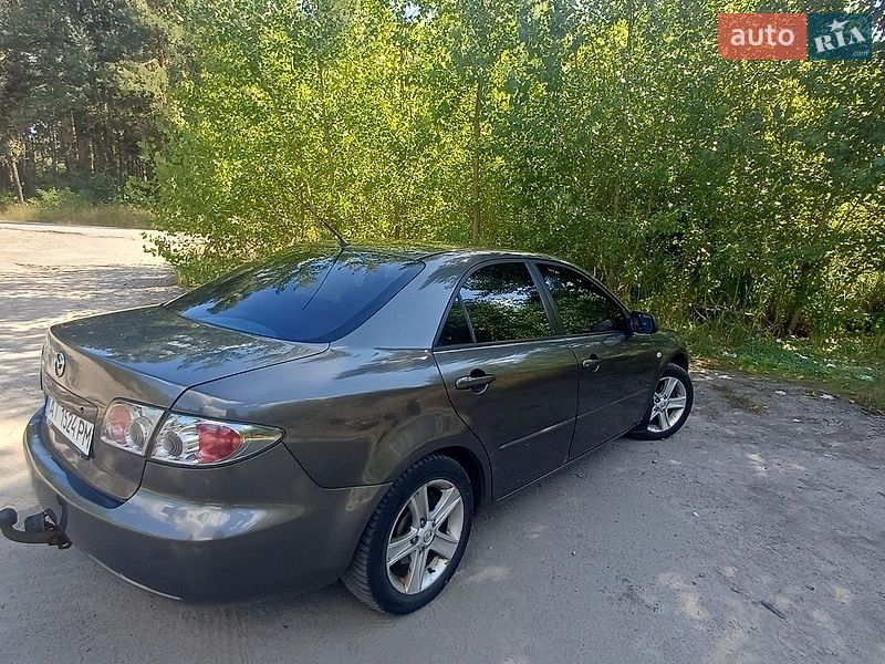 Седан Mazda 6 2006 в Обухові