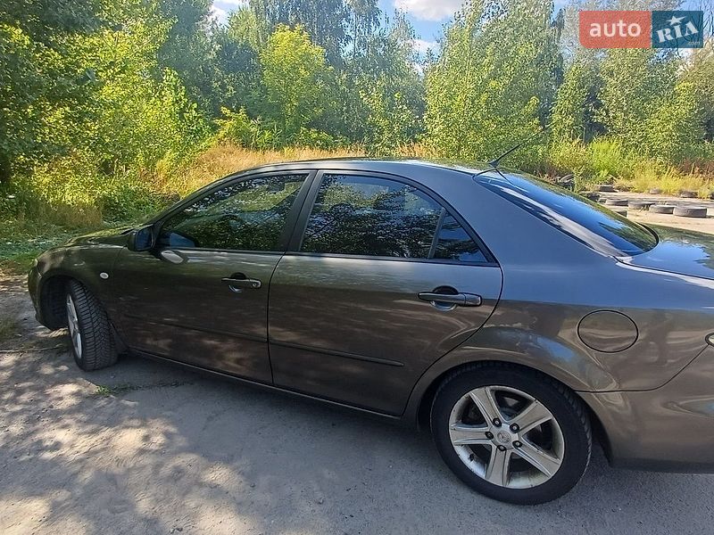 Седан Mazda 6 2006 в Обухові