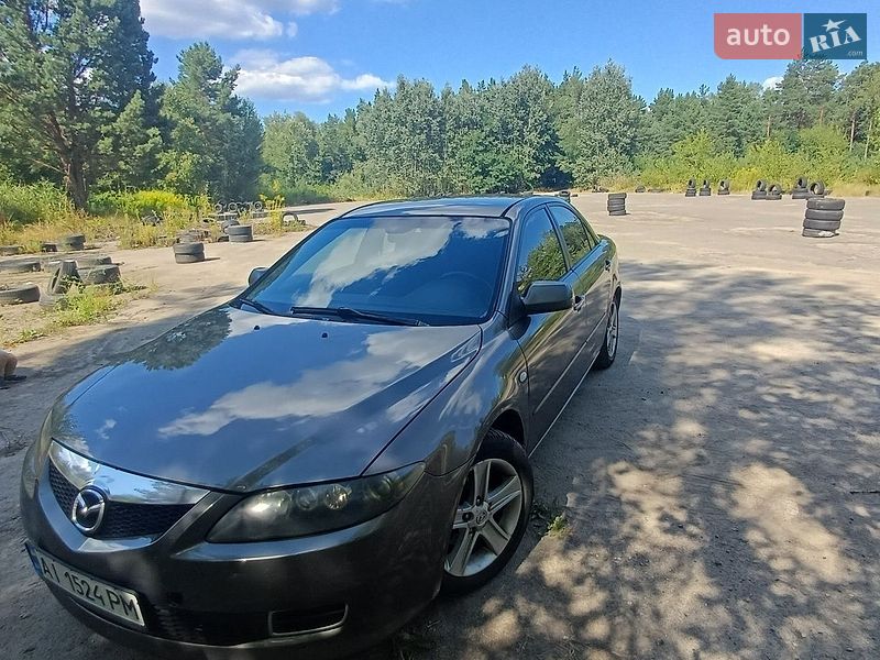 Седан Mazda 6 2006 в Обухові