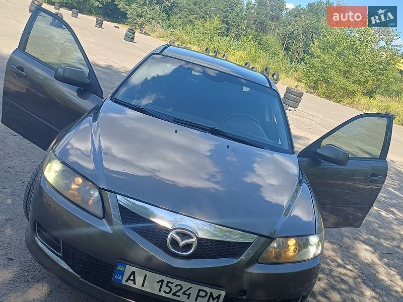 Седан Mazda 6 2006 в Обухові
