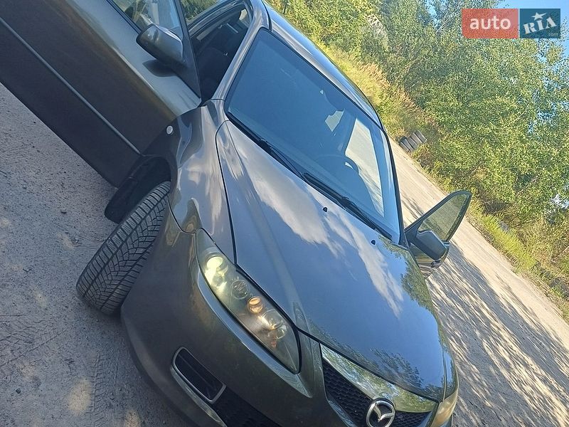 Седан Mazda 6 2006 в Обухові