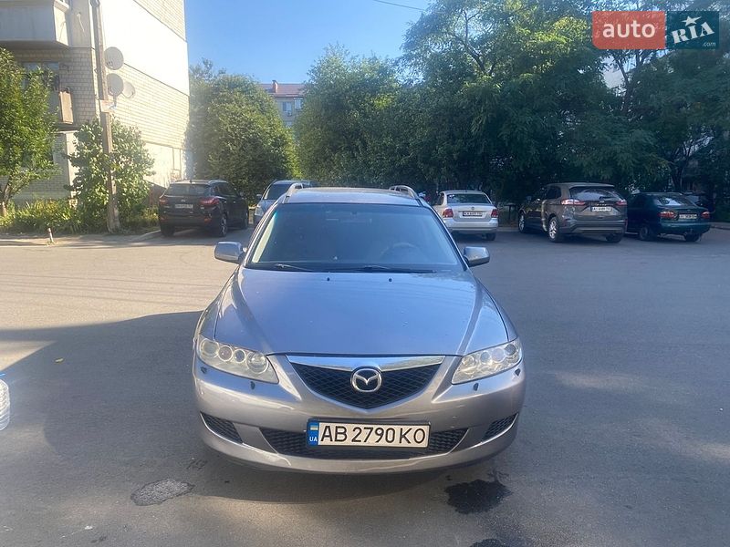Mazda 6 2004 Mazda 6 2004