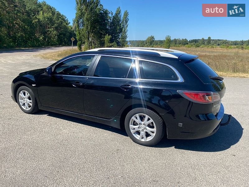 Універсал Mazda 6 2009 в Гостомелі