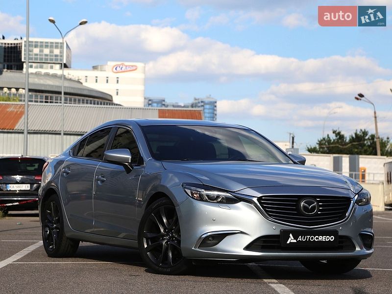 Седан Mazda 6 2016 в Києві
