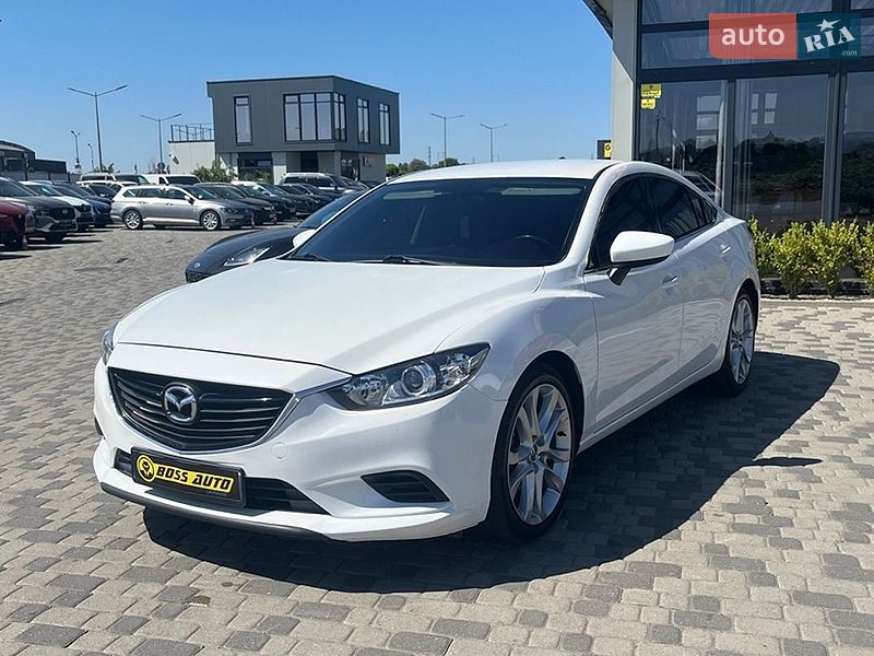 Седан Mazda 6 2012 в Мукачево