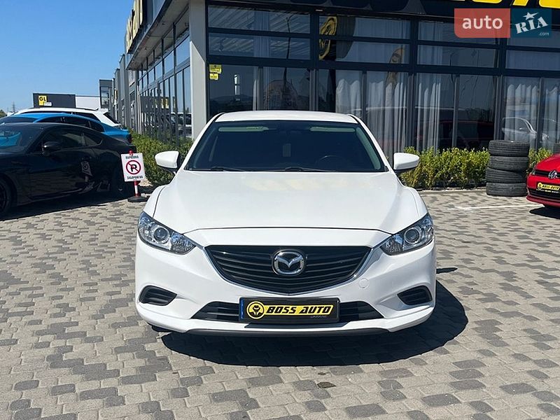 Седан Mazda 6 2012 в Мукачево