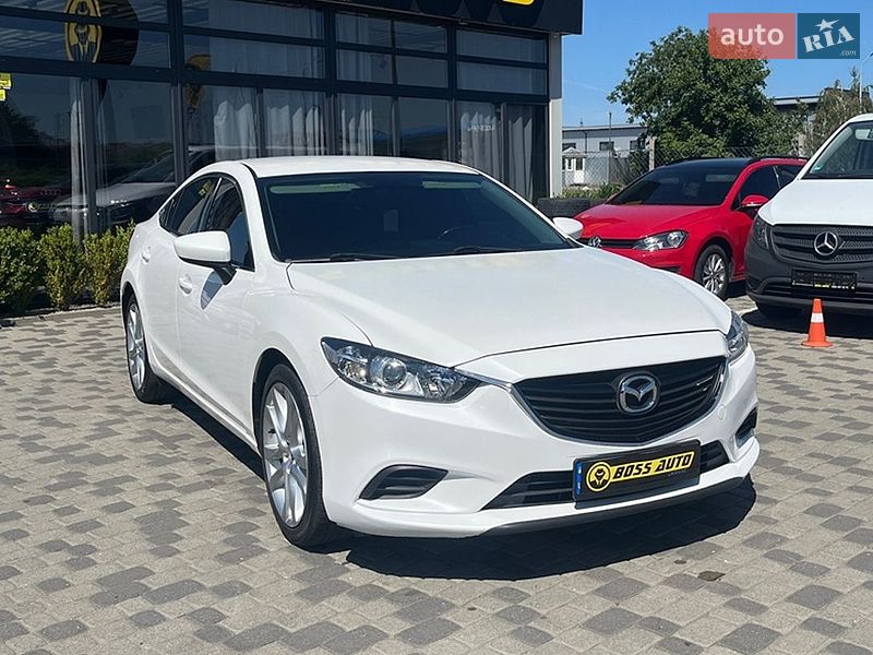 Mazda 6 2012