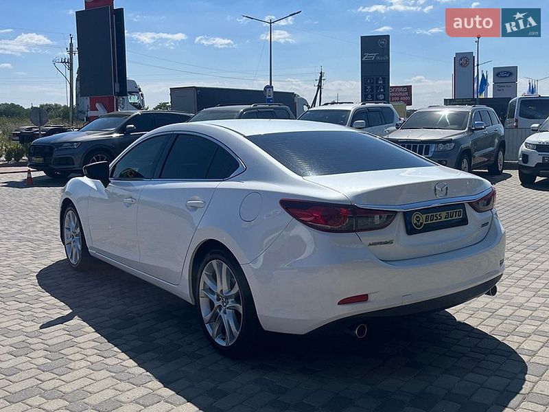 Седан Mazda 6 2012 в Мукачево