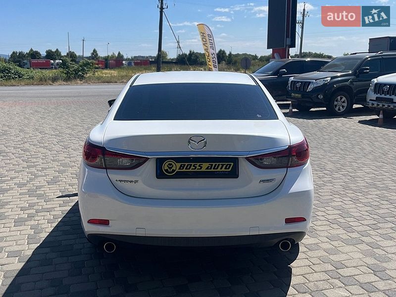 Седан Mazda 6 2012 в Мукачево