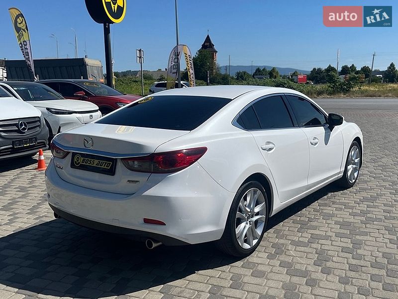 Седан Mazda 6 2012 в Мукачево