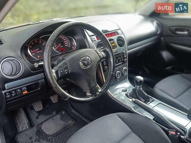 Універсал Mazda 6 2006 в Жовкві